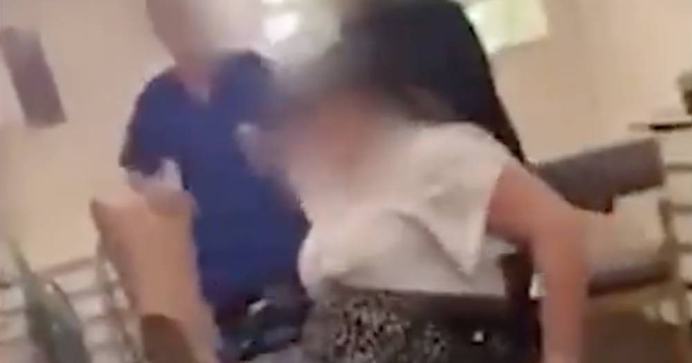 Care home staff suspended after 'unacceptable' VE Day party footage emerges - dailyrecord.co.uk - city Manchester - county Oldham