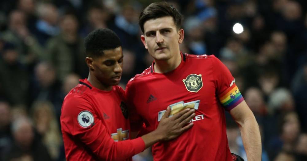 Marcus Rashford - Gareth Southgate - Harry Maguire picks Man Utd co-star Marcus Rashford as best he's ever played with - dailystar.co.uk - Britain - city Manchester