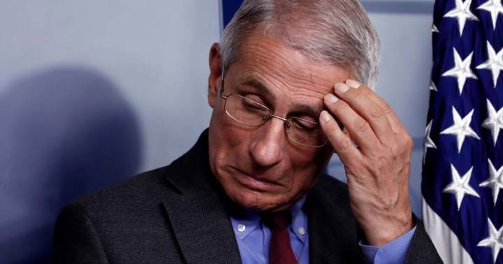 Anthony Fauci - Robert Redfield - Anthony Fauci among 3 key U.S. officials in self-quarantine after COVID-19 exposure - globalnews.ca