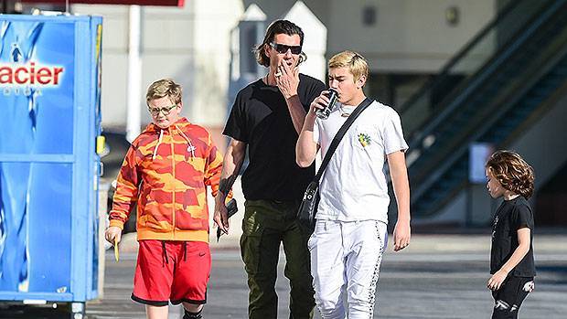 Gwen Stefani - Gavin Rossdale - Gavin Rossdale Misses His Kids ‘Terribly’ While They’re Quarantined With Gwen Stefani - hollywoodlife.com - Los Angeles - city Los Angeles - state Oklahoma