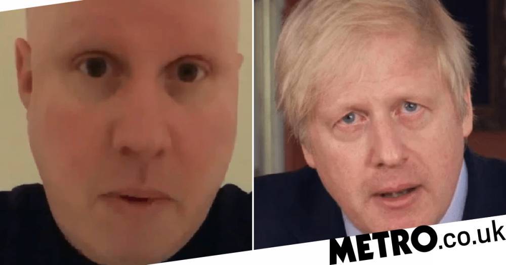 Boris Johnson - Piers Morgan - Matt Lucas - Matt Lucas ruthlessly mocks Boris Johnson’s lockdown speech as he echoes nation’s ‘confusion’ - metro.co.uk - Britain
