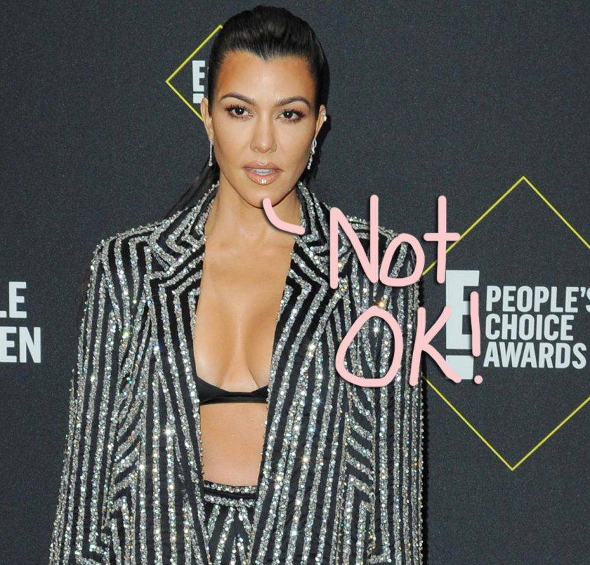 Kourtney Kardashian - Scott Disick - Kourtney Kardashian Posts About ‘Things I’m Not OK With’ Amid Scott Disick’s Rehab Check-In Drama - perezhilton.com
