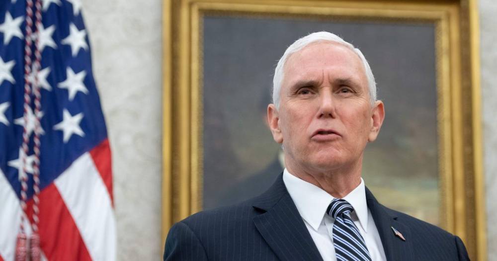Donald Trump - Mike Pence - US Vice President Mike Pence 'self-isolating' after aide tests positive for coronavirus - mirror.co.uk - New York - Usa