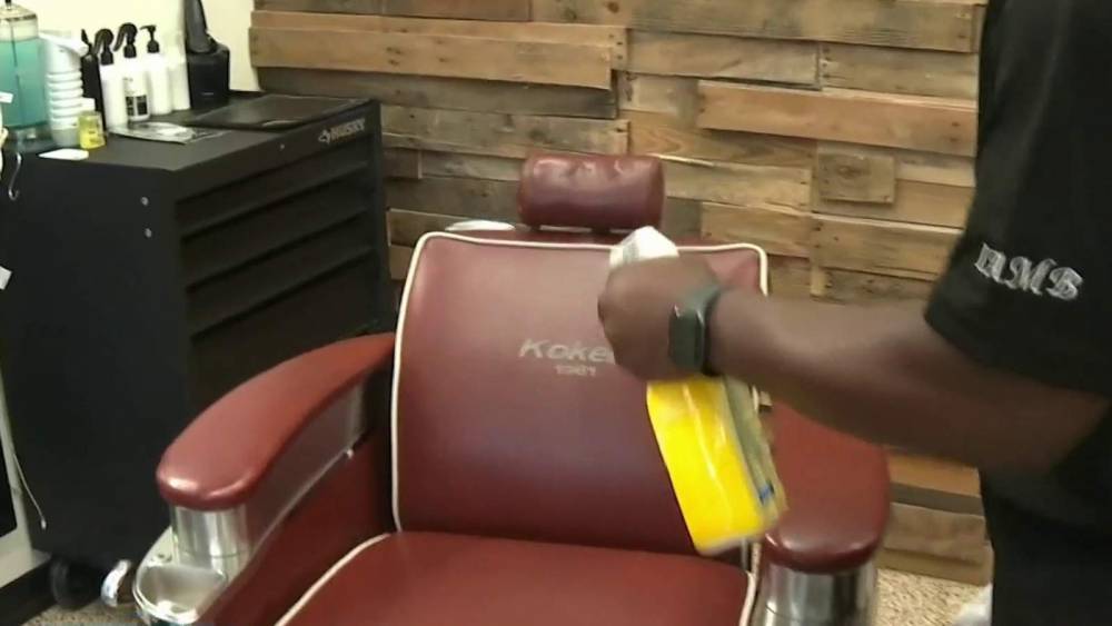 Area salons, barbershops anxiously preparing for Monday reopening - clickorlando.com