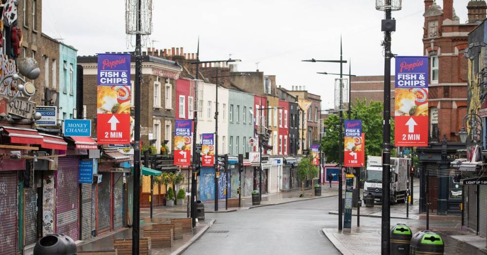 High street shops hit by biggest ever drop in customers due to coronavirus lockdown - mirror.co.uk