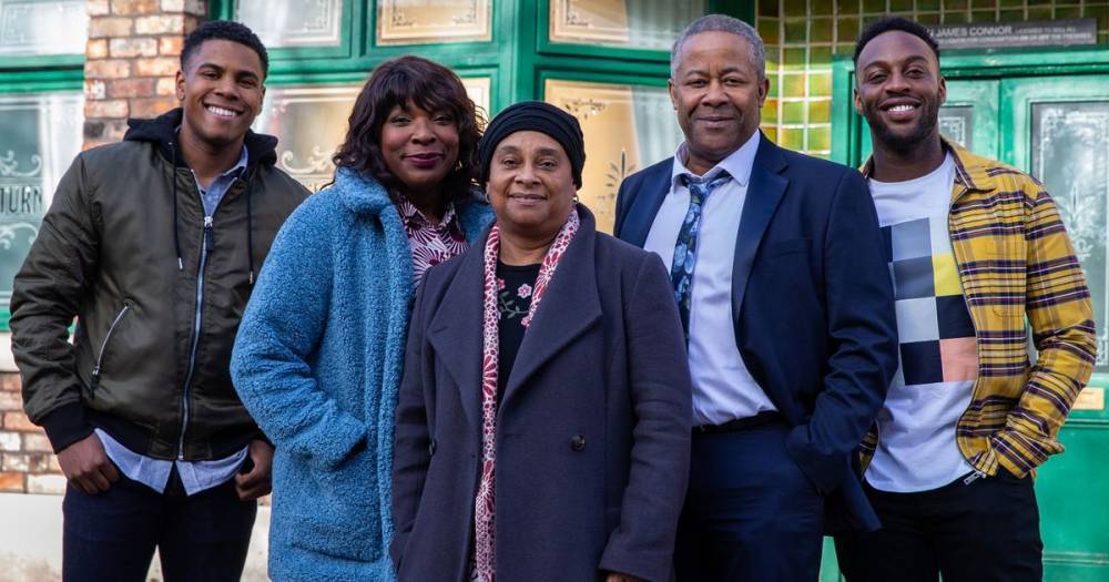 Stephen Lawrence - Coronation Street's Baileys hit by racist abuse in Stephen Lawrence episode - dailystar.co.uk - county Day - county Lawrence