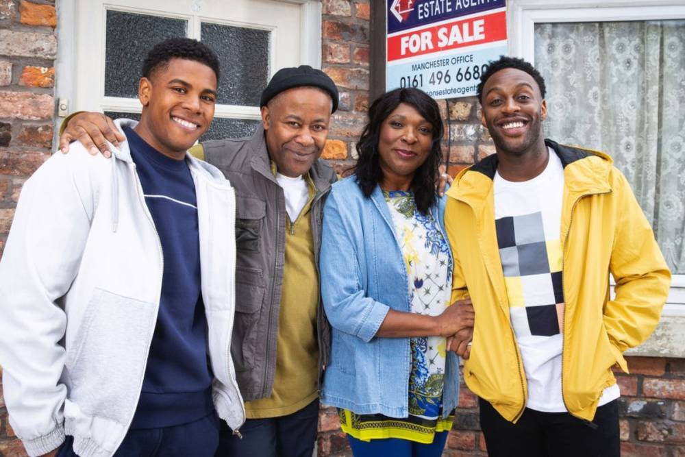 Stephen Lawrence - Coronation Street works with Baroness Lawrence on Bailey family racism storyline - thesun.co.uk