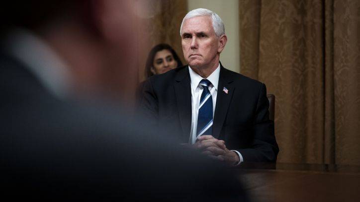 Donald Trump - Mike Pence - U.S.Vice - White House rejects reports that Pence is self-isolating after coronavirus exposure - fox29.com - Washington - city Washington, area District Of Columbia - area District Of Columbia - county White