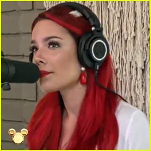 Halsey Performs Amazing Rendition of 'Part Of Your World' For 'Disney Family Singalong Volume II' - justjared.com