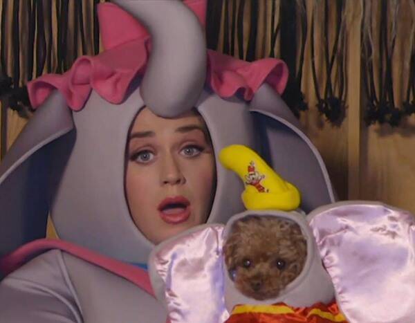 Katy Perry - The Disney Family Singalong in Elephant Costume - eonline.com - Usa