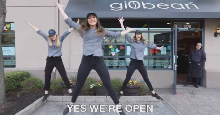 Gloria Gaynor - Coronavirus: Kelowna coffee shop remixes disco hit - globalnews.ca