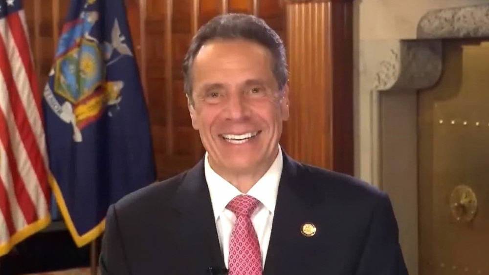Governor Andrew Cuomo Brings Out Mom for Special Mother's Day Message During Coronavirus Briefing - etonline.com - New York - county Andrew