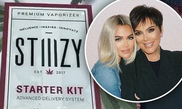 Khloe Kardashian - Kris Jenner - Khloe Kardashian sends Kris Jenner a Mother's Day gift basket with vodka, weed and a sex toy - dailymail.co.uk