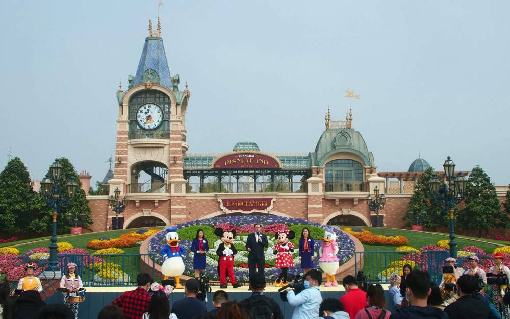 Shanghai Disneyland reopens with anti-virus controls - clickorlando.com - China - city Shanghai