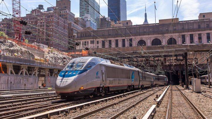 Joyce Evans - Amtrak to require riders to wear face coverings starting Monday - fox29.com - city Newark