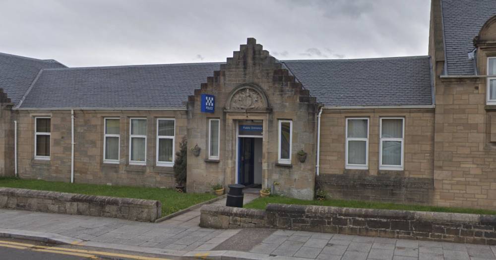 Scots police station evacuated after dozy cop pours five litres of fuel down drain - dailyrecord.co.uk - Scotland