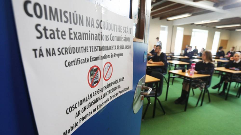 Leaving Cert exams may have meant face masks and temperature checks - rte.ie