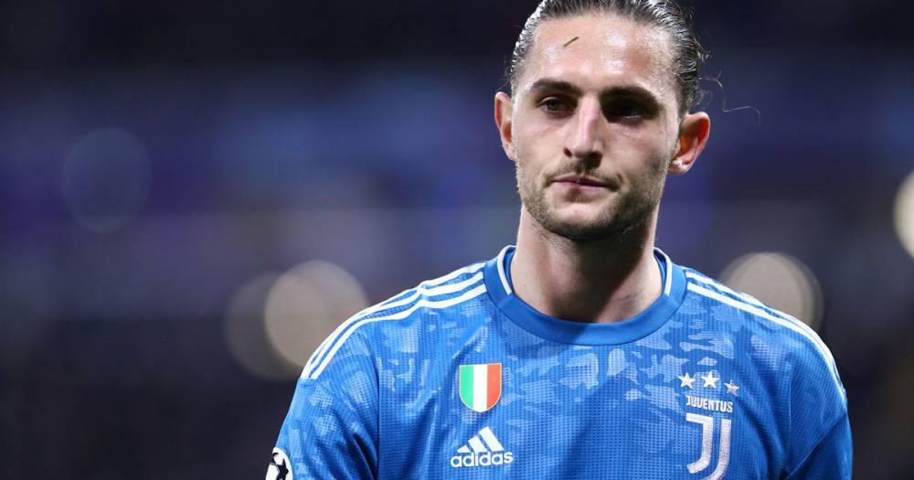 Paul Pogba - Paris St Germain - Maurizio Sarri - Aaron Ramsey - Adrien Rabiot - Andrea Pirlo - Adrien Rabiot agent 'in constant contact' with Man Utd as star eyes Juventus exit - dailystar.co.uk - France - city Manchester