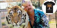 Joe Exotic - Tiger King - Carole Baskin - Wynnewood Exotic - Tiger King launches clothing collection and sells out within an hour - lifestyle.com.au