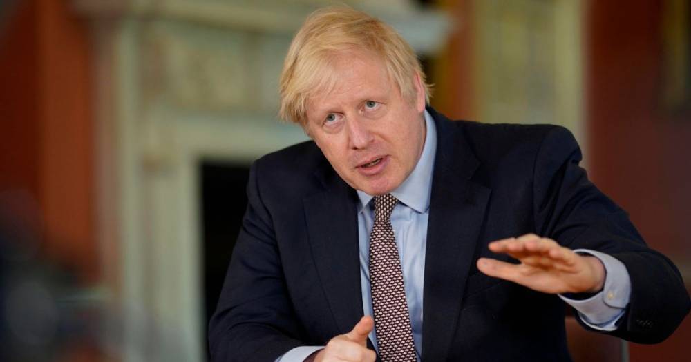 Boris Johnson - The lockdown rule changes happening this week in England and what happens next - manchestereveningnews.co.uk