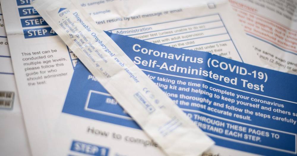 West London - Mishap as coronavirus self-test kits sent to key workers without return slips - mirror.co.uk - Britain