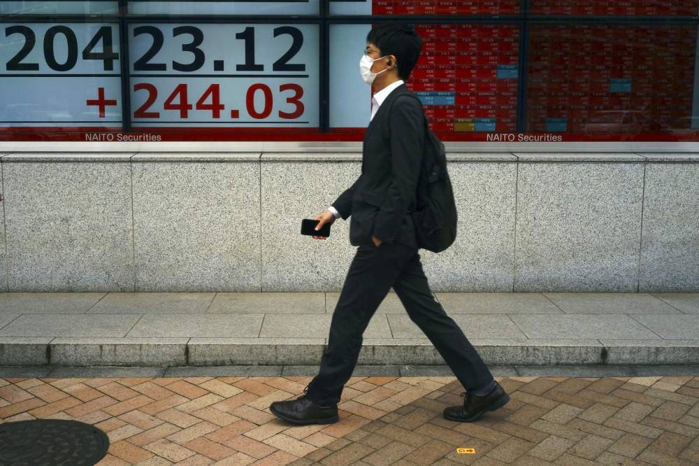 Asian stocks follow Wall Street higher on recovery hopes - clickorlando.com - China - city Beijing - Usa - city Tokyo - Brazil - city Shanghai - city Hong Kong