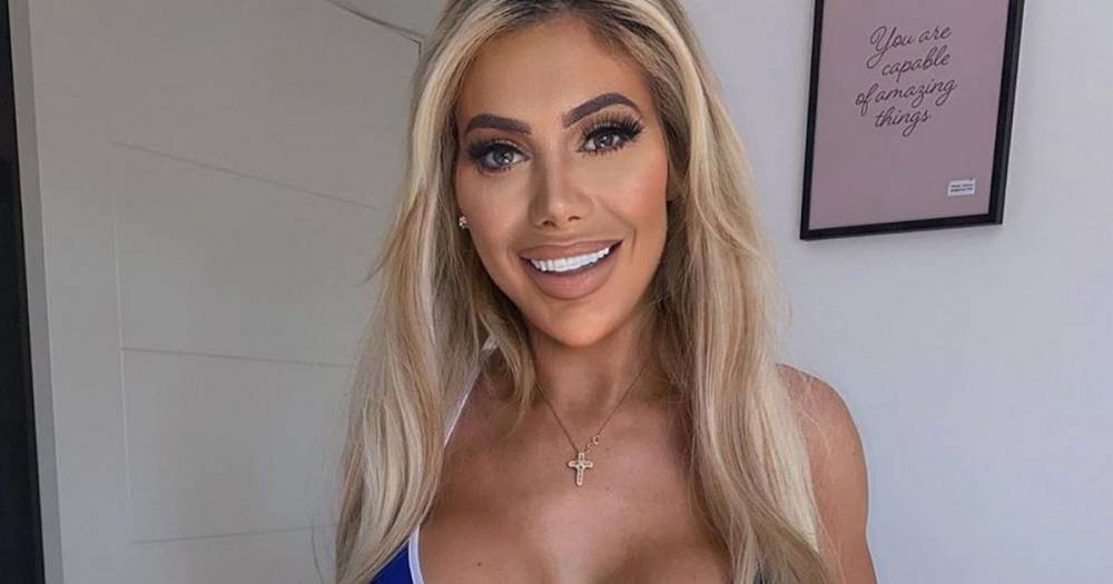 Geordie Shore - Chloe Ferry shares before and after photos as she opens up about surgery - dailystar.co.uk
