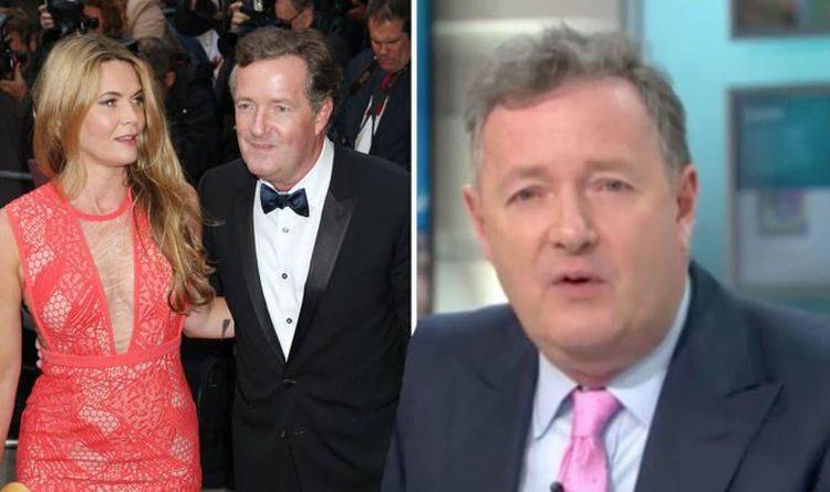 Piers Morgan - Piers Morgan talks ‘uncomfortable’ move with wife as he responds to GMB viewer’s query - express.co.uk - Britain