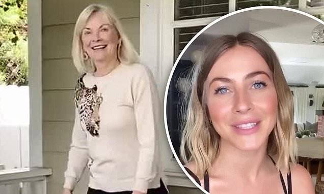 Julianne Hough presents her mother Marriann with a NEW HOUSE for Mother's Day: 'Its 'HERS forever' - dailymail.co.uk - state Utah - city Orem, state Utah
