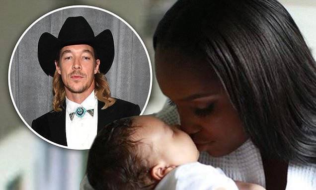 Diplo CONFIRMS he had a son with model Jevon King in a loving Mother's Day tribute - dailymail.co.uk - county King