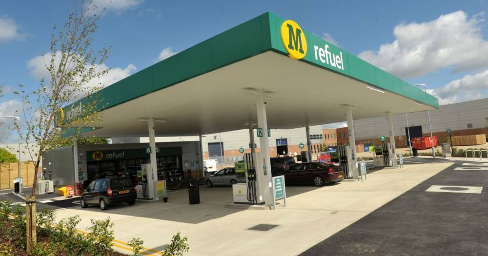 Morrisons cuts petrol prices to 'no more than' 99.7p from today - mirror.co.uk - Britain
