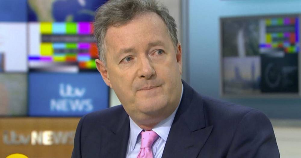 Piers Morgan - Piers Morgan slams 'cowardly' government over 'disgraceful' Good Morning Britain boycott - mirror.co.uk - Britain