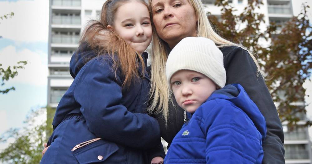 Mum and five kids forced to sleep in pal's spare room after becoming homeless - dailystar.co.uk - Britain