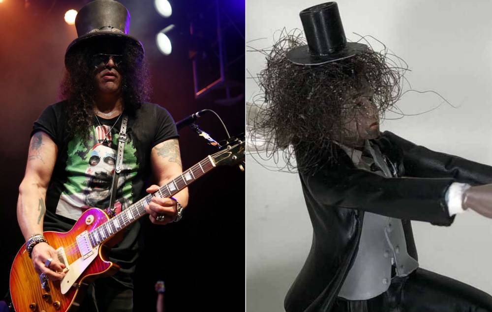 You can now buy a wedding cake topper featuring Slash’s real hair - nme.com - state California