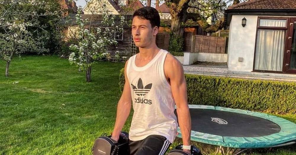 Gabriel Martinelli - Gabriel Martinelli stuns Arsenal fans with new bulked up look as ace hits the weights in lockdown - dailystar.co.uk - Brazil