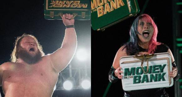 WWE Money In The Bank 2020: Otis & Asuka climb the ladder to victory; Check out results and match highlights - pinkvilla.com