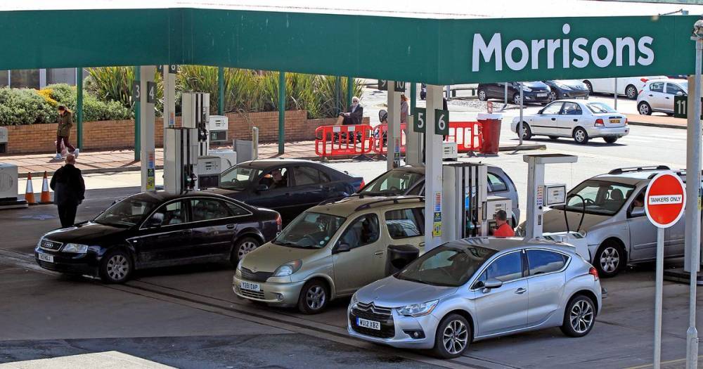 Morrisons slashes petrol prices to below £1 per litre for first time since 2016 - dailystar.co.uk - Britain