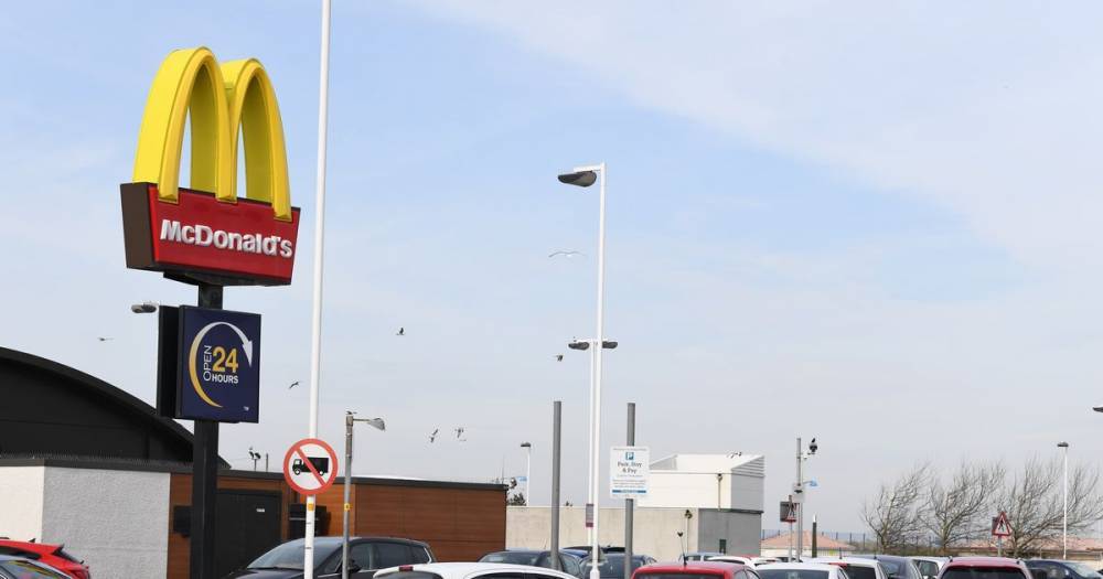 George Eustice - McDonald's given the green light to reopen all drive-thrus in the UK - manchestereveningnews.co.uk - Britain - county Mcdonald