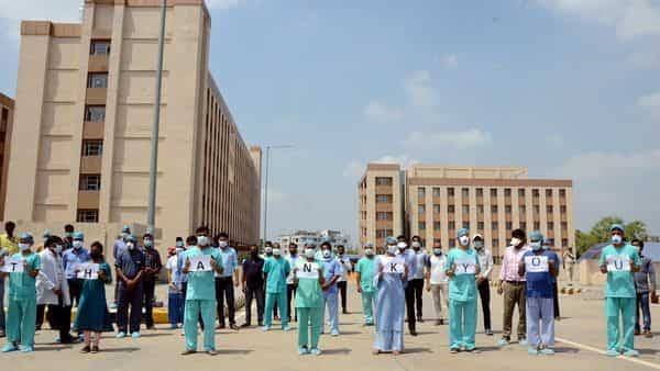 4 new AIIMS: Construction work restarts following relaxation of lockdown norms - livemint.com - city New Delhi - India