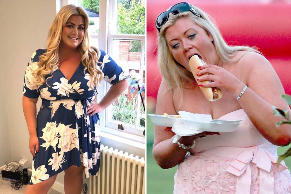 Gemma Collins - Gemma Collins amazes fans with new weight loss snap as she ditches takeaways and focuses on her health - thesun.co.uk