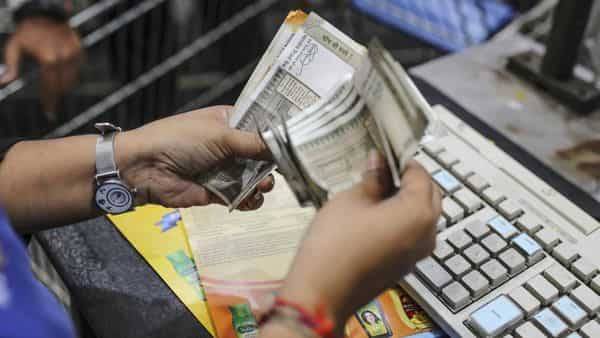 Rupee falls against US dollar today, ends near 75.75 per USD - livemint.com - Usa - India