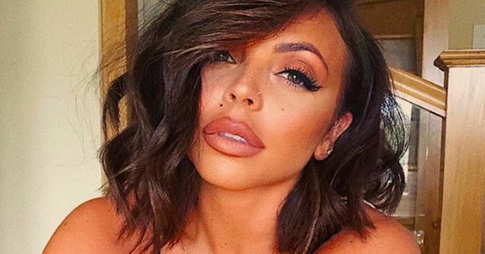 Calvin Klein - Little Mix’s Jesy Nelson sends temperatures soaring as she flaunts curves in sports bra - ok.co.uk