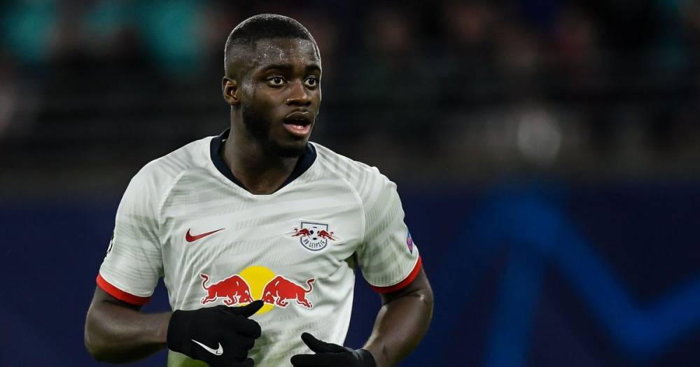 Man Utd and Man City suffer blow in Dayot Upamecano chase as agent offers transfer update - mirror.co.uk - city Manchester - city Man