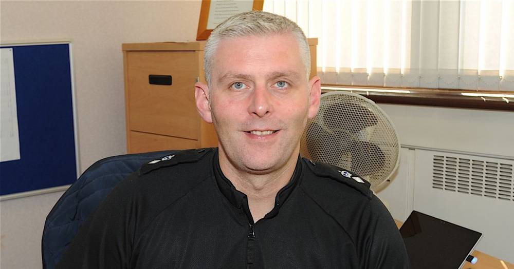 Alan Waddell - Top cop thanks Wishaw public for lockdown co-operation as new penalty figures released - dailyrecord.co.uk