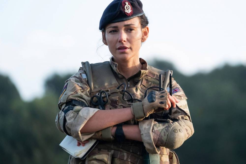 Michelle Keegan - Michelle Keegan reveals fate of Our Girl’s Georgie after season 4 and admits ‘door has been left open’ for epic comeback - thesun.co.uk
