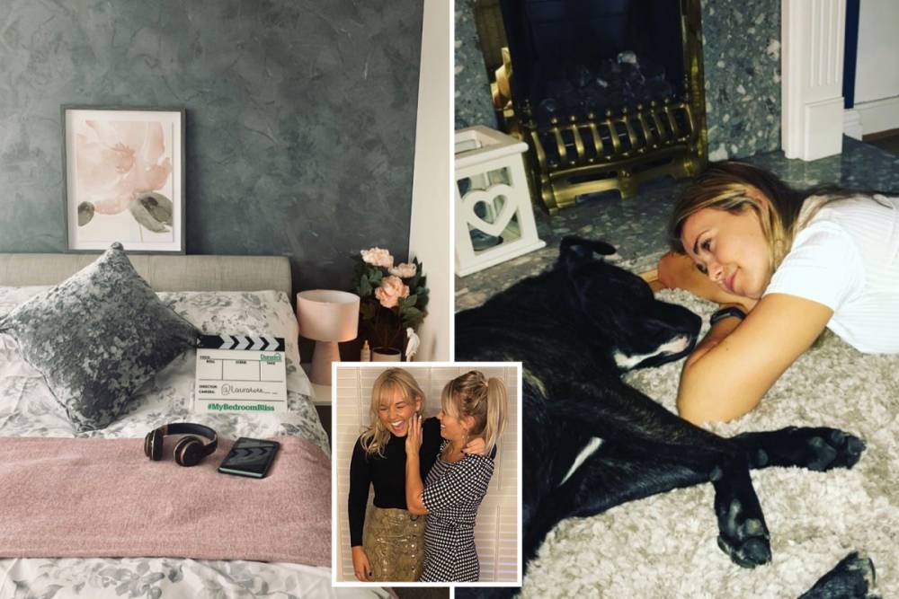 Laura Tott - Inside First Dates star Laura Tott’s home with marble fireplace, picture-perfect bedroom and adorable dogs - thesun.co.uk
