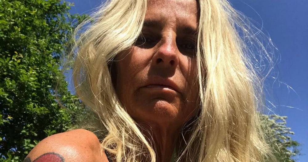 Ulrika Jonsson - Ulrika Jonsson, 52, wows in teeny bikini for 'sun's out tiny t**s' out lockdown snap - dailystar.co.uk