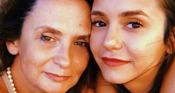 Nina Dobrev - The Vampire Diaries star Nina Dobrev gets nostalgic; Posts throwback pictures with mama on Mother’s Day - pinkvilla.com