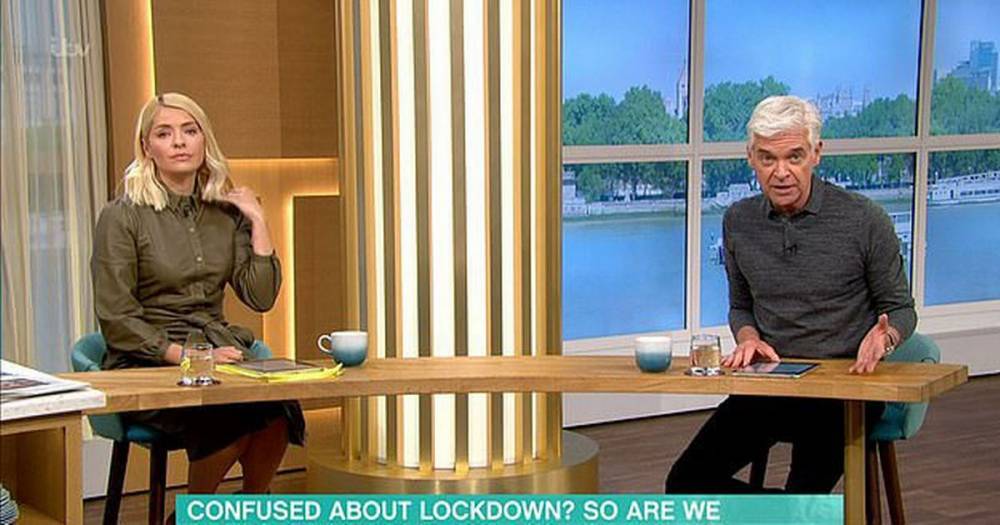 Boris Johnson - Holly Willoughby - Phillip Schofield - Holly Willoughby and Phillip Schofield fume at Boris Johnson and say they’re ‘cross’ after lockdown update - ok.co.uk