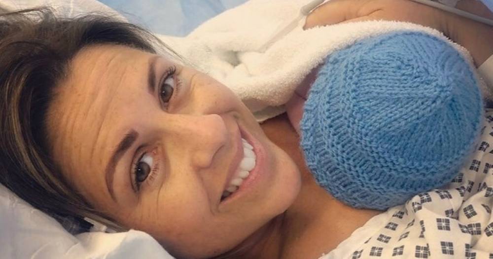 BBC Radio Manchester presenter Chelsea Norris welcomes a baby boy - his name is adorable - manchestereveningnews.co.uk - city Manchester